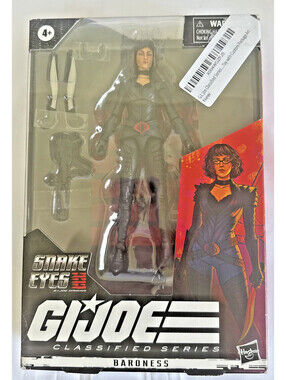 Hasbro G.I. Joe Classified Series Baroness Action Figure - Snake Eyes Movie